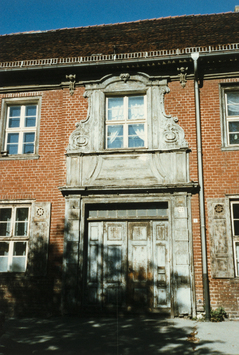 Vorschaubild Potsdam: Holländisches Viertel, Gutenbergstraße (Burggrafenstr.) Nr.  72 (Foto 1989)